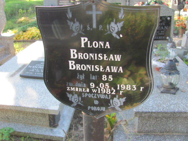 Bronisław Plona 1898 Orzysz - Grobonet - Wyszukiwarka osób pochowanych