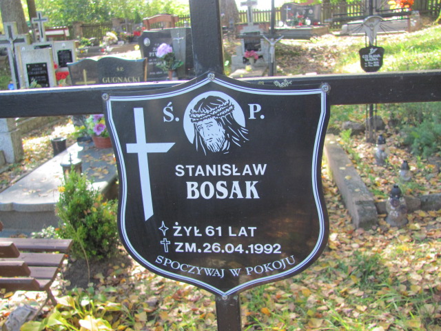 Stanisław Bosak 1931 Orzysz - Grobonet - Wyszukiwarka osób pochowanych