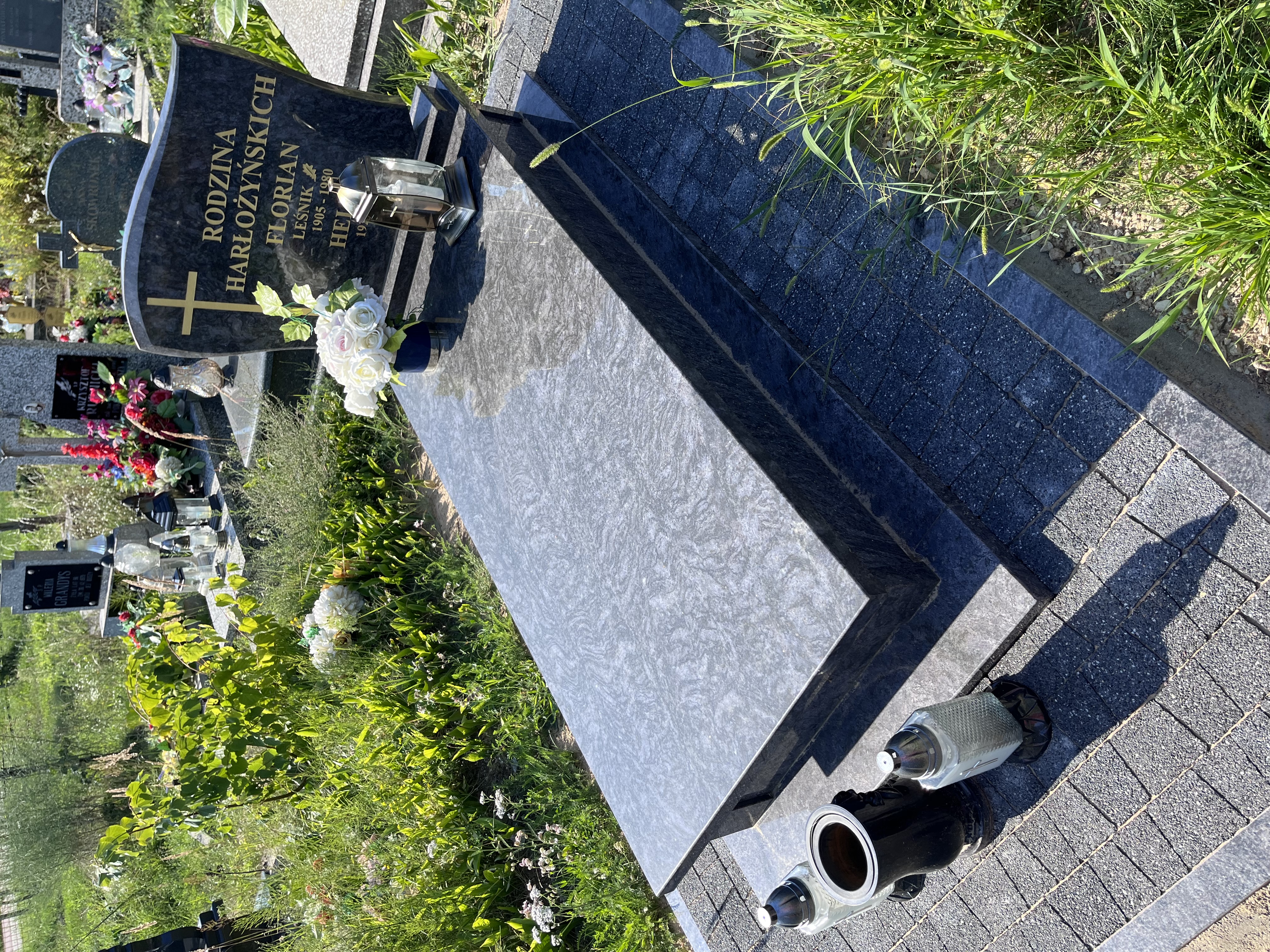 Grób Helena Harłożyńska