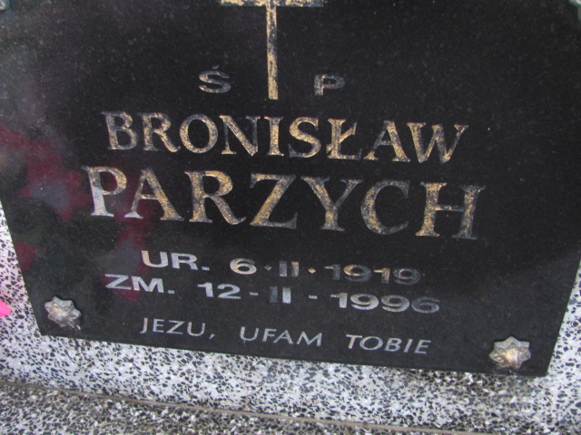 Maria Parzych 1922 Orzysz - Grobonet - Wyszukiwarka osób pochowanych