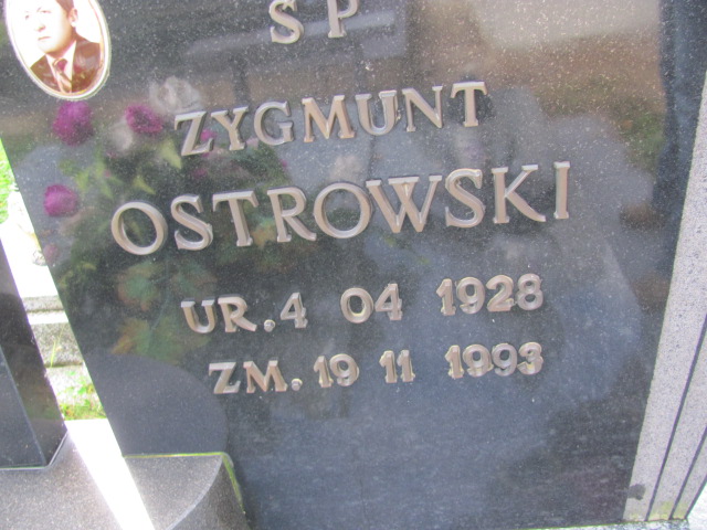 Zygmunt Ostrowski 1928 Orzysz - Grobonet - Wyszukiwarka osób pochowanych
