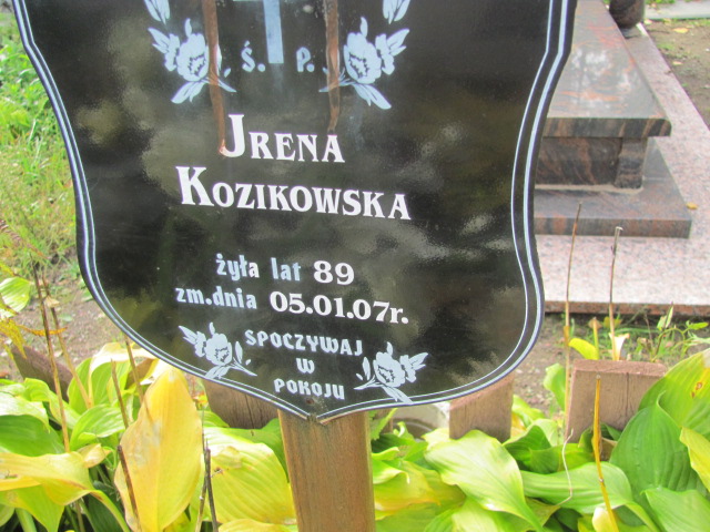 Stanisław Kozikowski 1910 Orzysz - Grobonet - Wyszukiwarka osób pochowanych