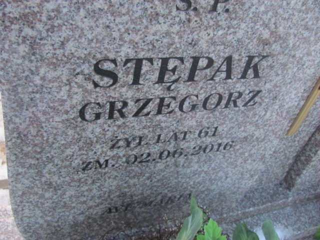 Sławomir Pankowski 1949 Orzysz - Grobonet - Wyszukiwarka osób pochowanych