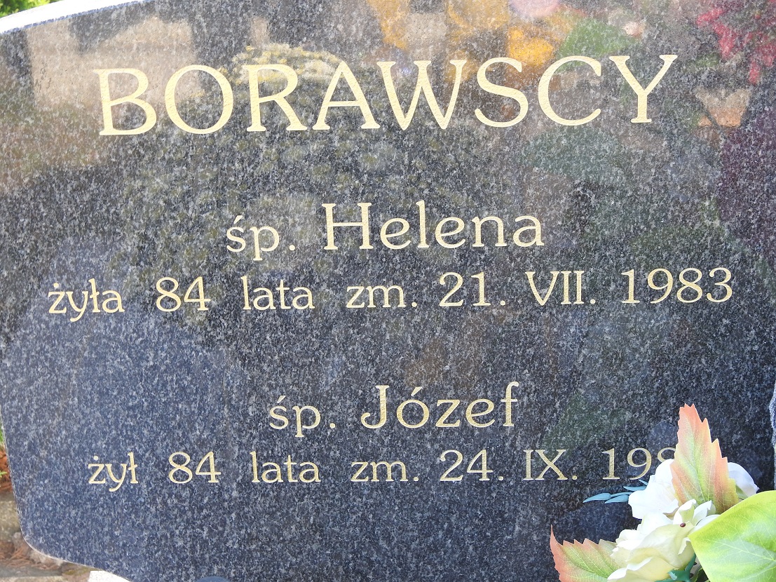 Grób Jadwiga Głuch