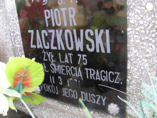 Zdjęcie grobu