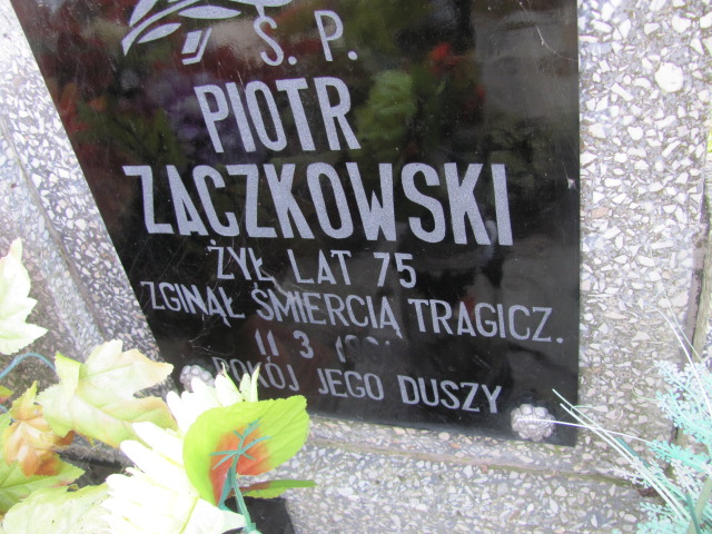 Zdjęcie grobu