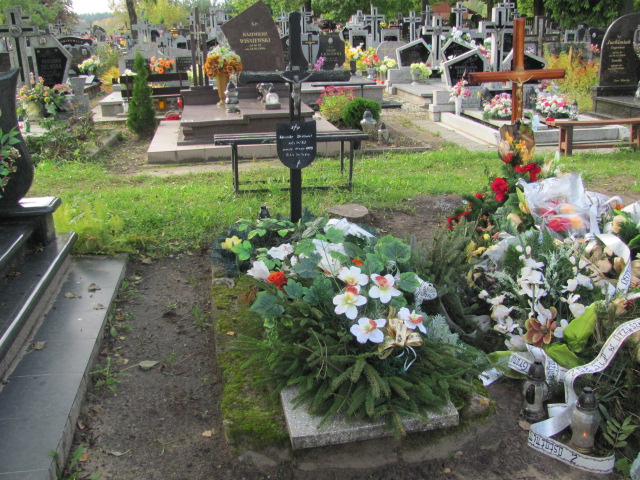 Grób Weronika Słodownik