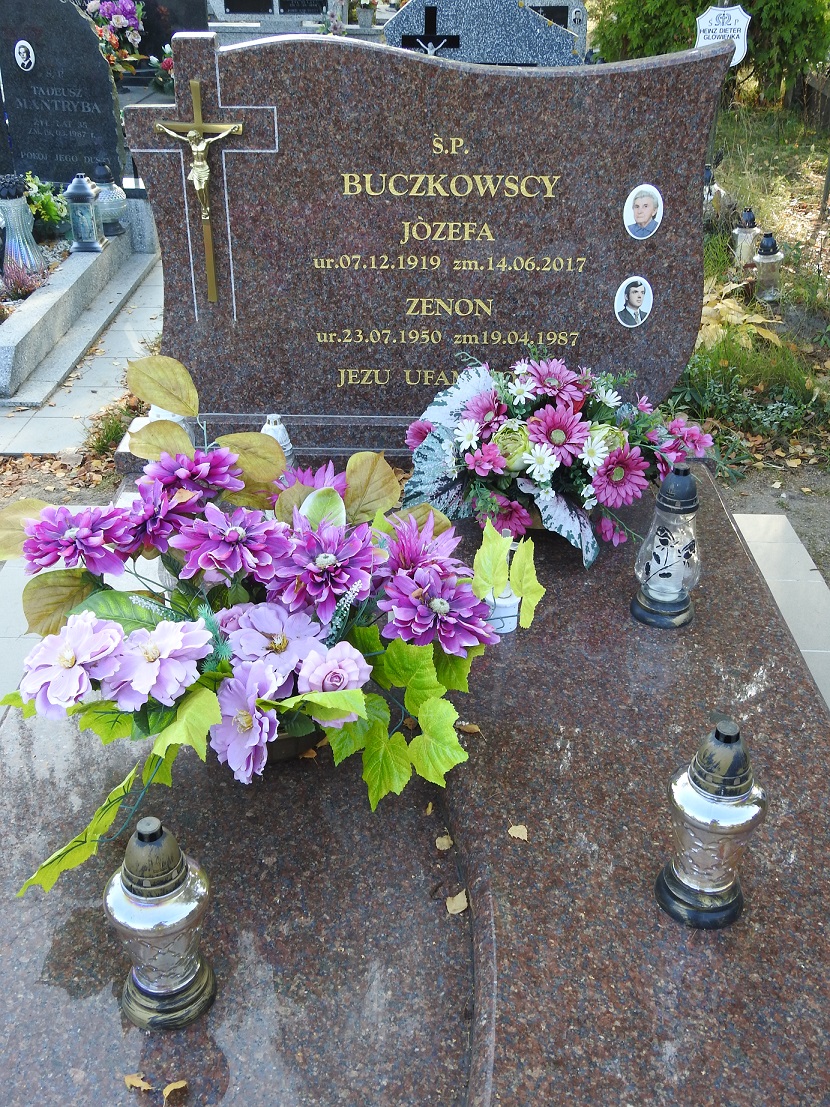 Zenon Buczkowski 1950 Orzysz - Grobonet - Wyszukiwarka osób pochowanych