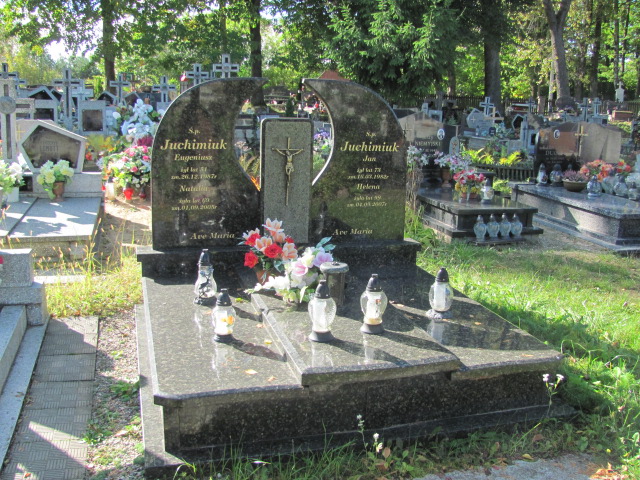 Grób Natalia Juchimiuk