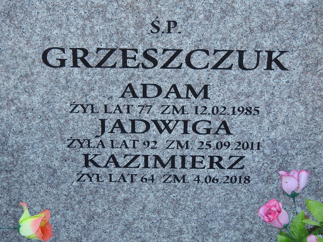 Zdjęcie grobu