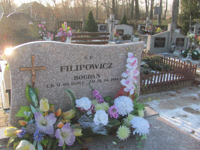 Władysława Filipowicz 1940 Orzysz - Grobonet - Wyszukiwarka osób pochowanych