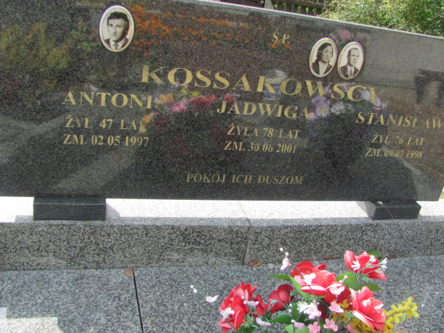 Jadwiga Kossakowska 1925 Orzysz - Grobonet - Wyszukiwarka osób pochowanych