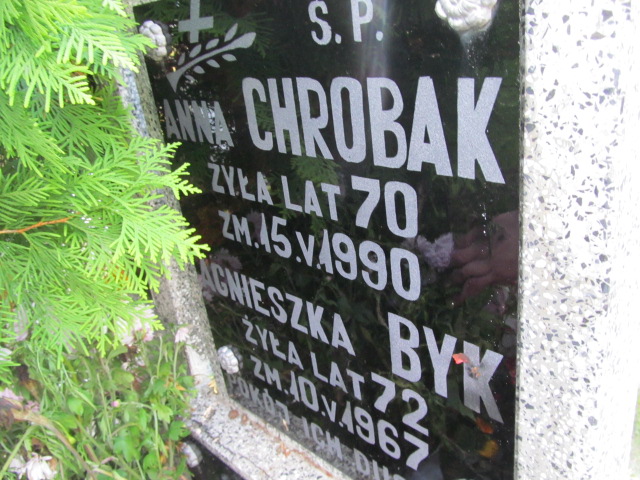 Anna Chrobak 1920 Orzysz - Grobonet - Wyszukiwarka osób pochowanych