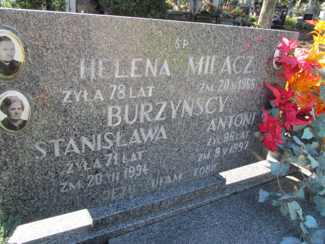 Antoni Burzyński 1901 Orzysz - Grobonet - Wyszukiwarka osób pochowanych