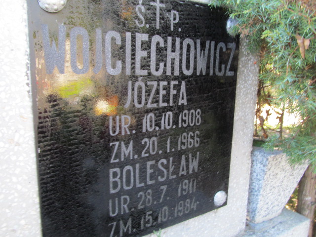 Józefa Wojciechowicz 1908 Orzysz - Grobonet - Wyszukiwarka osób pochowanych