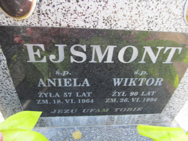 Wiktor Ejsmont 1904 Orzysz - Grobonet - Wyszukiwarka osób pochowanych