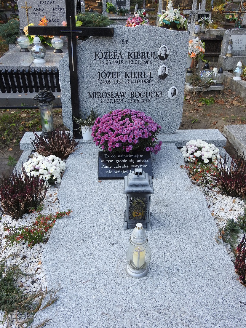 Mirosław Bogucki 1955 Orzysz - Grobonet - Wyszukiwarka osób pochowanych