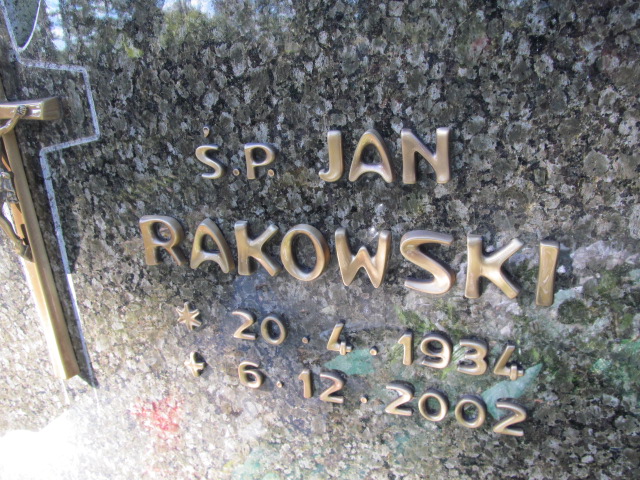 Krystyna Rakowska 1939 Orzysz - Grobonet - Wyszukiwarka osób pochowanych