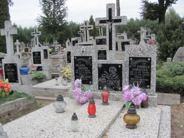 Grób Helena Smagieł