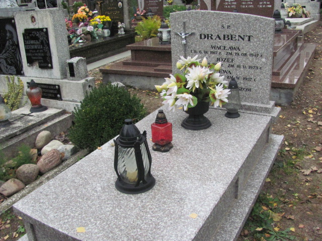 Grób Wacława Drabent
