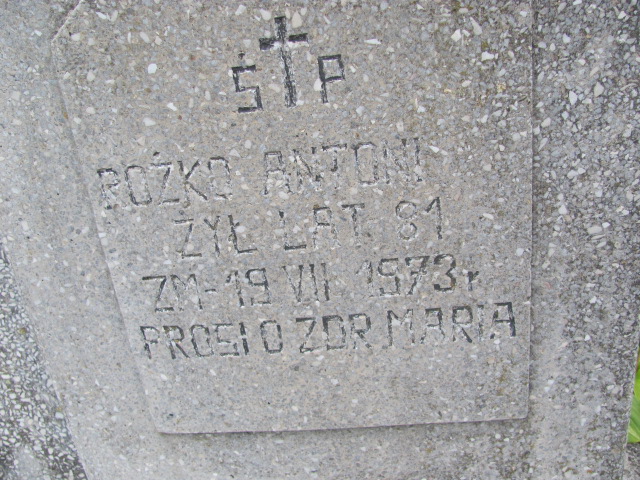 Zdjęcie grobu