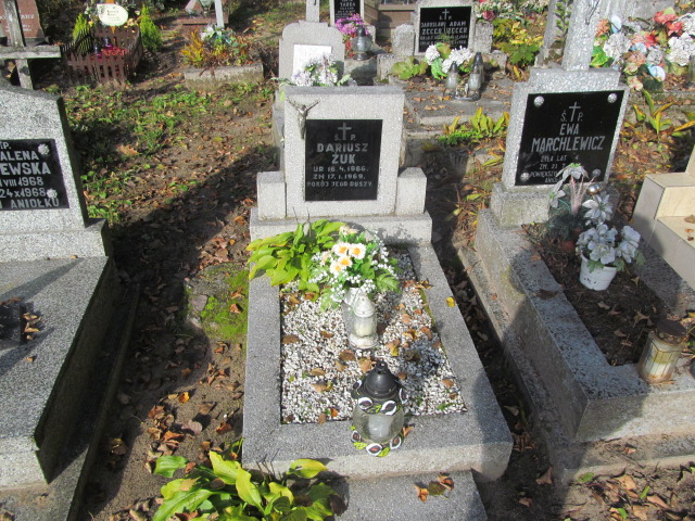 Grób Dariusz ŻUK