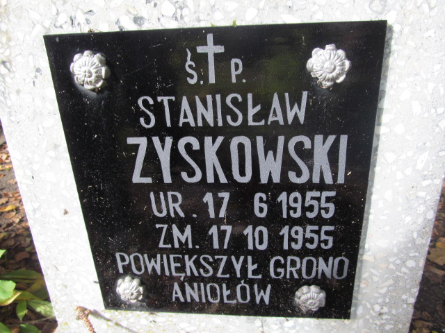 Stanisław Zyskowski 1955 Orzysz - Grobonet - Wyszukiwarka osób pochowanych