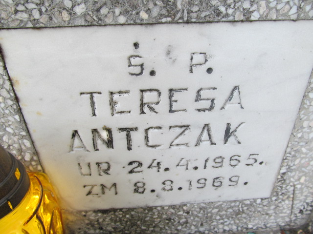 Zdzisław Antczak 1961 Orzysz - Grobonet - Wyszukiwarka osób pochowanych