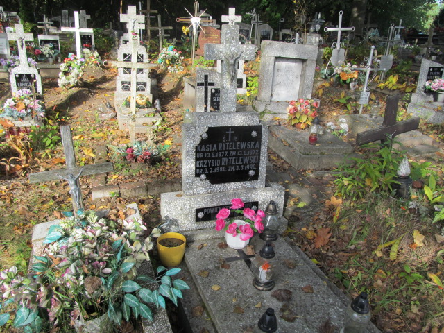 Grób Krzysztof Rytelewski