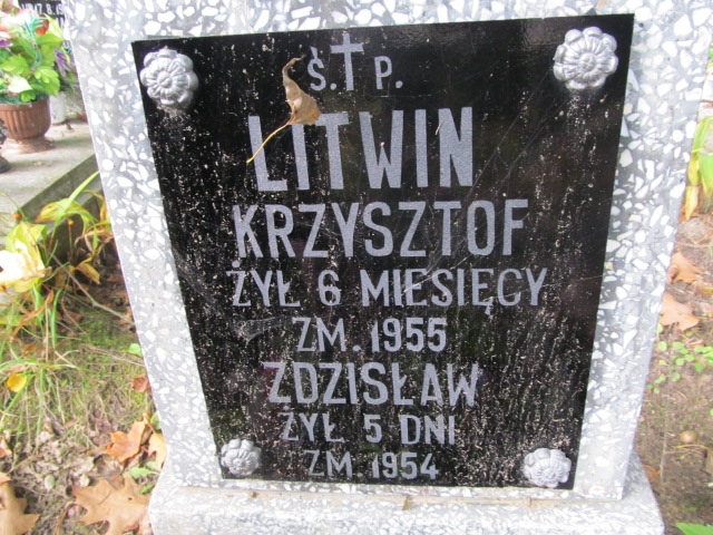 Krzysztof Litwin Orzysz - Grobonet - Wyszukiwarka osób pochowanych