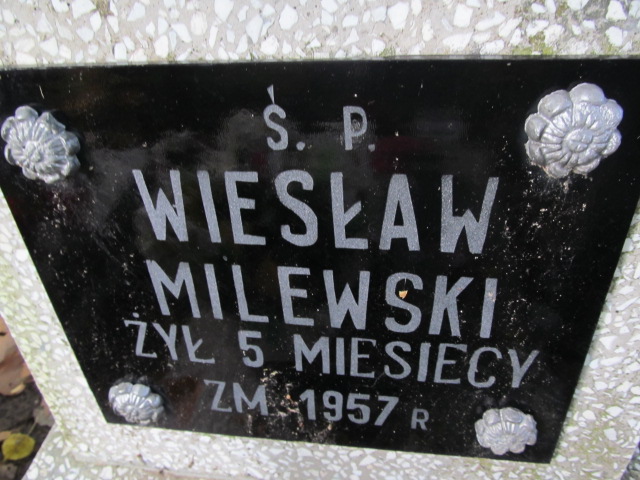 Wiesław Milewski Orzysz - Grobonet - Wyszukiwarka osób pochowanych