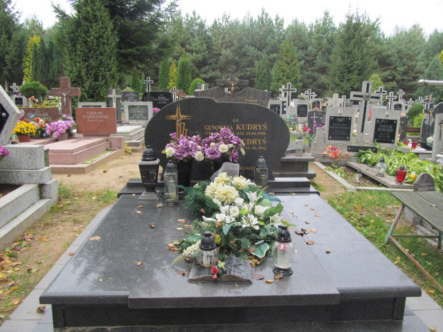 Grób Stanisław Kudryś