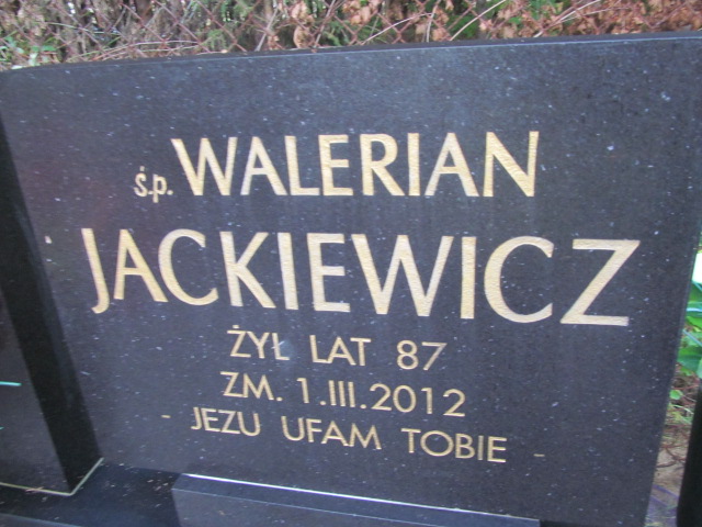 Wiesława JACKIEWICZ 1956 Orzysz - Grobonet - Wyszukiwarka osób pochowanych
