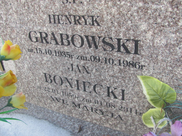 Zdjęcie grobu