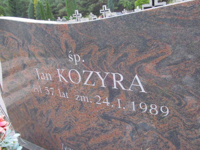 Jan Kozyra 1932 Orzysz - Grobonet - Wyszukiwarka osób pochowanych
