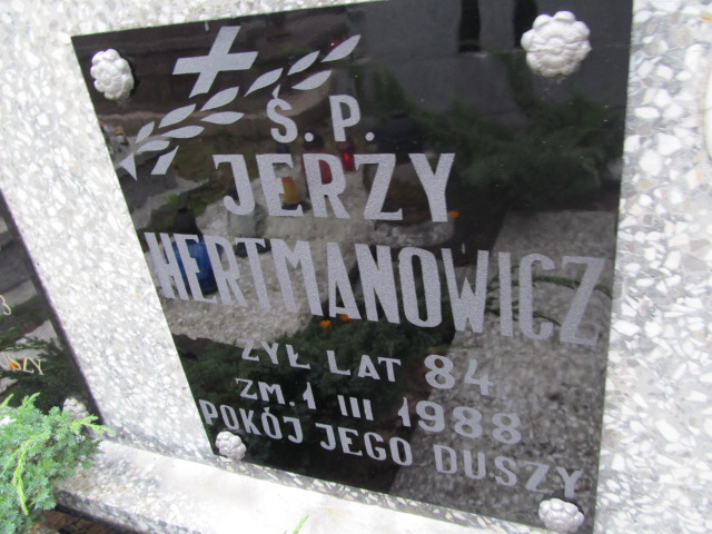 Jerzy Hertmanowicz 1904 Orzysz - Grobonet - Wyszukiwarka osób pochowanych