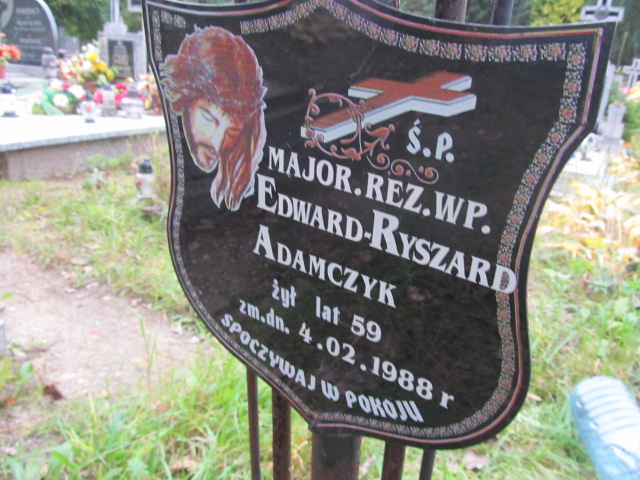 Edward Adamczyk 1929 Orzysz - Grobonet - Wyszukiwarka osób pochowanych