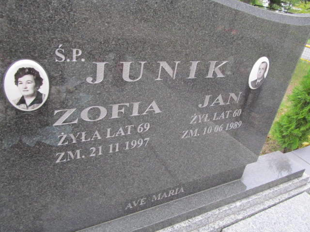 Jan Junik 1929 Orzysz - Grobonet - Wyszukiwarka osób pochowanych