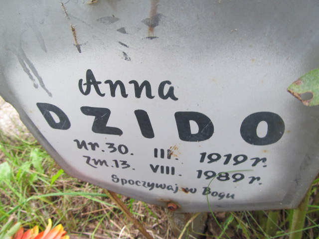 Zdjęcie grobu