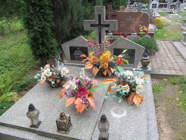 Grób Tadeusz Kurko