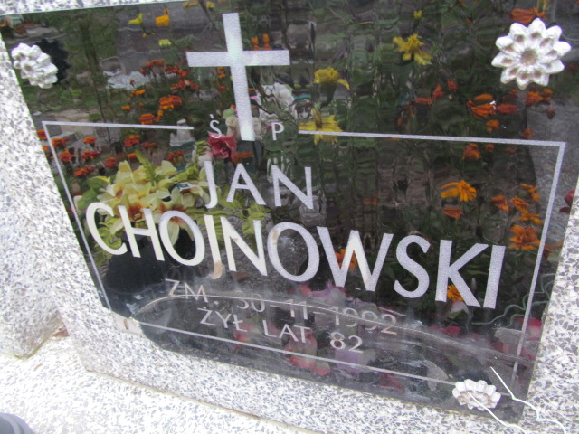 Jan Chojnowski 1910 Orzysz - Grobonet - Wyszukiwarka osób pochowanych