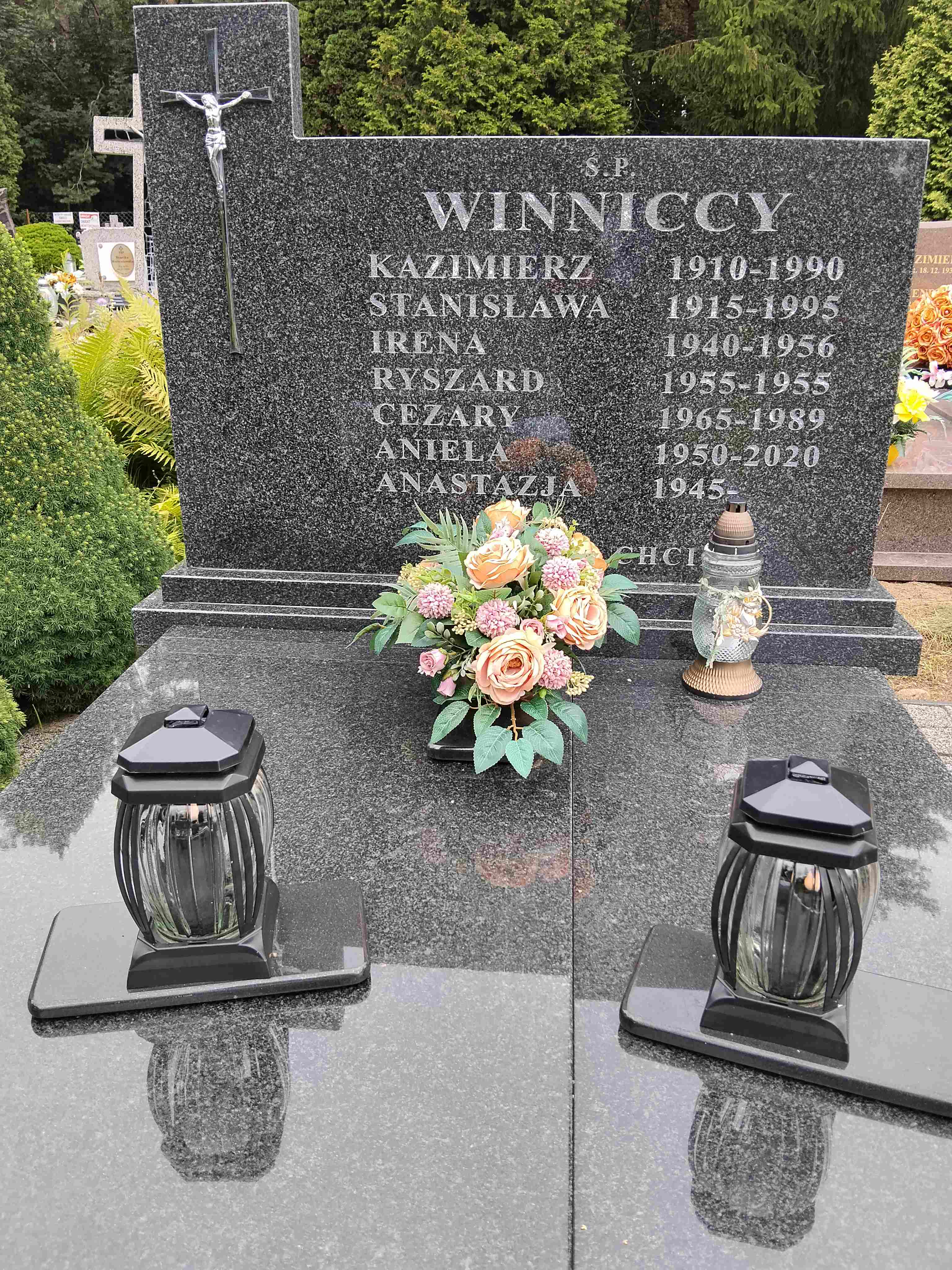 Grób Stanisława Winnicka