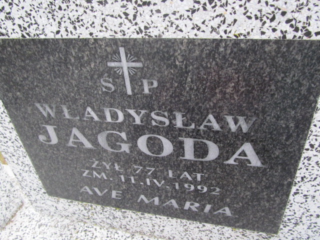 Władysław Jagoda 1915 Orzysz - Grobonet - Wyszukiwarka osób pochowanych