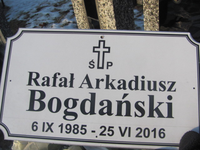 Stanisław Bogdański 1930 Orzysz - Grobonet - Wyszukiwarka osób pochowanych