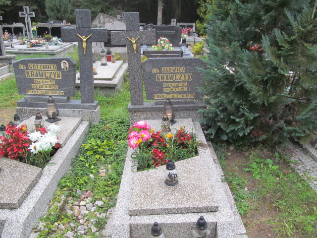 Grób Jadwiga Krawczyk