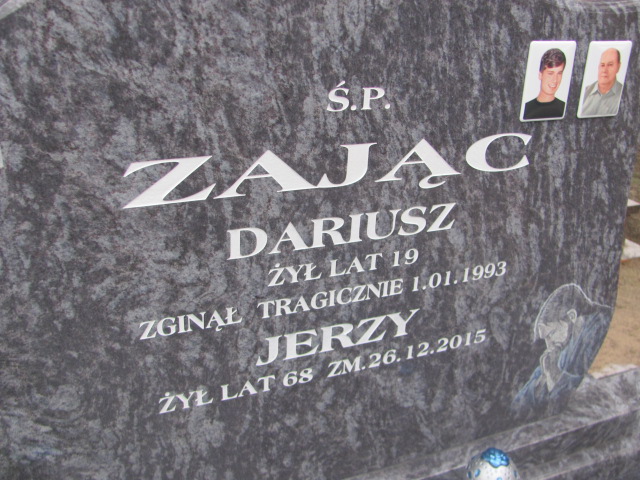 Jerzy Zając 1947 Orzysz - Grobonet - Wyszukiwarka osób pochowanych