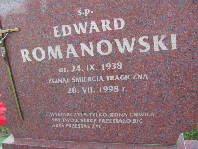 Barbara Romanowska 1942 Orzysz - Grobonet - Wyszukiwarka osób pochowanych