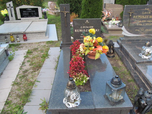 Grób Genowefa Remiszewska
