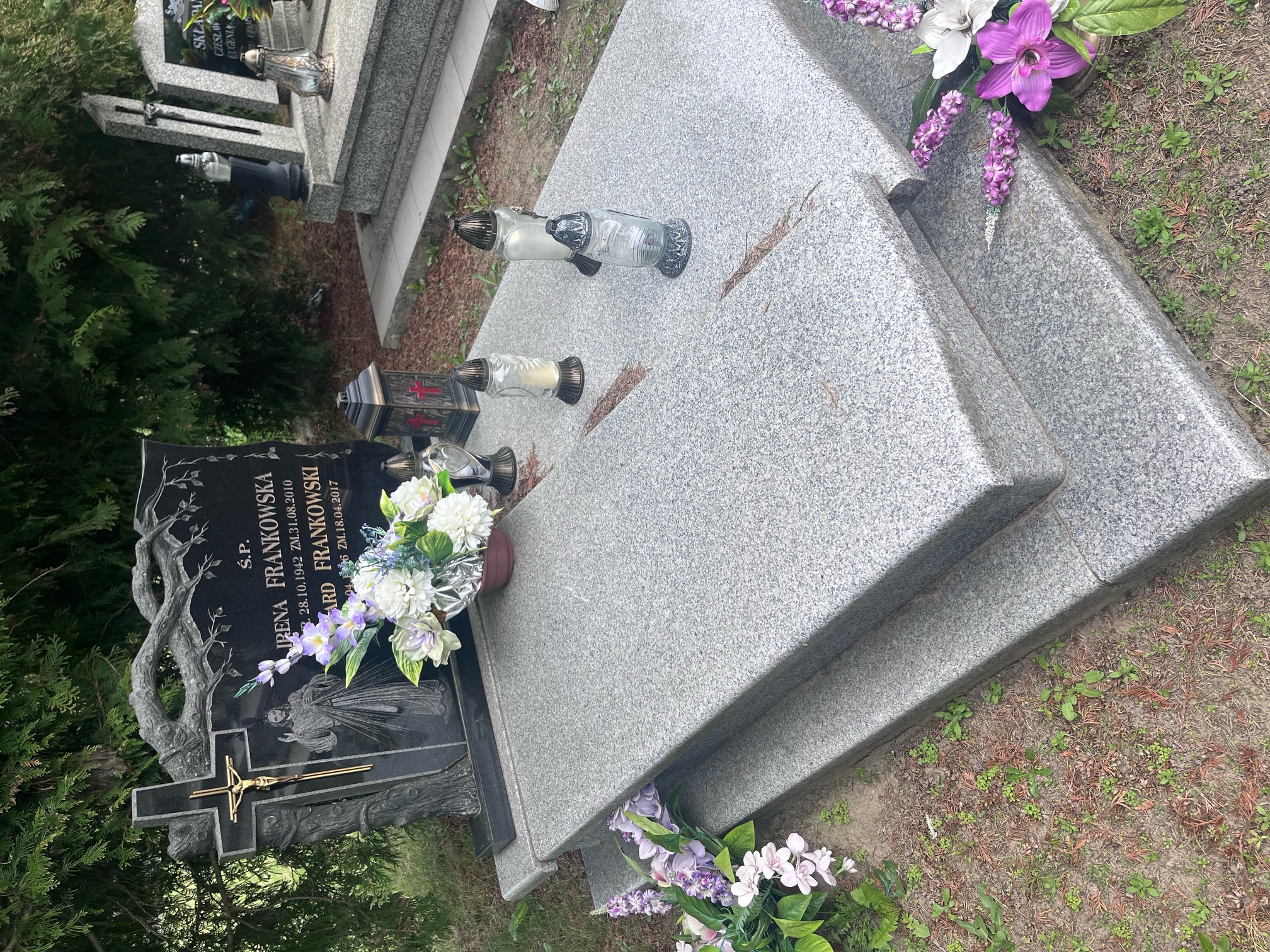 Grób Edward Frankowski 