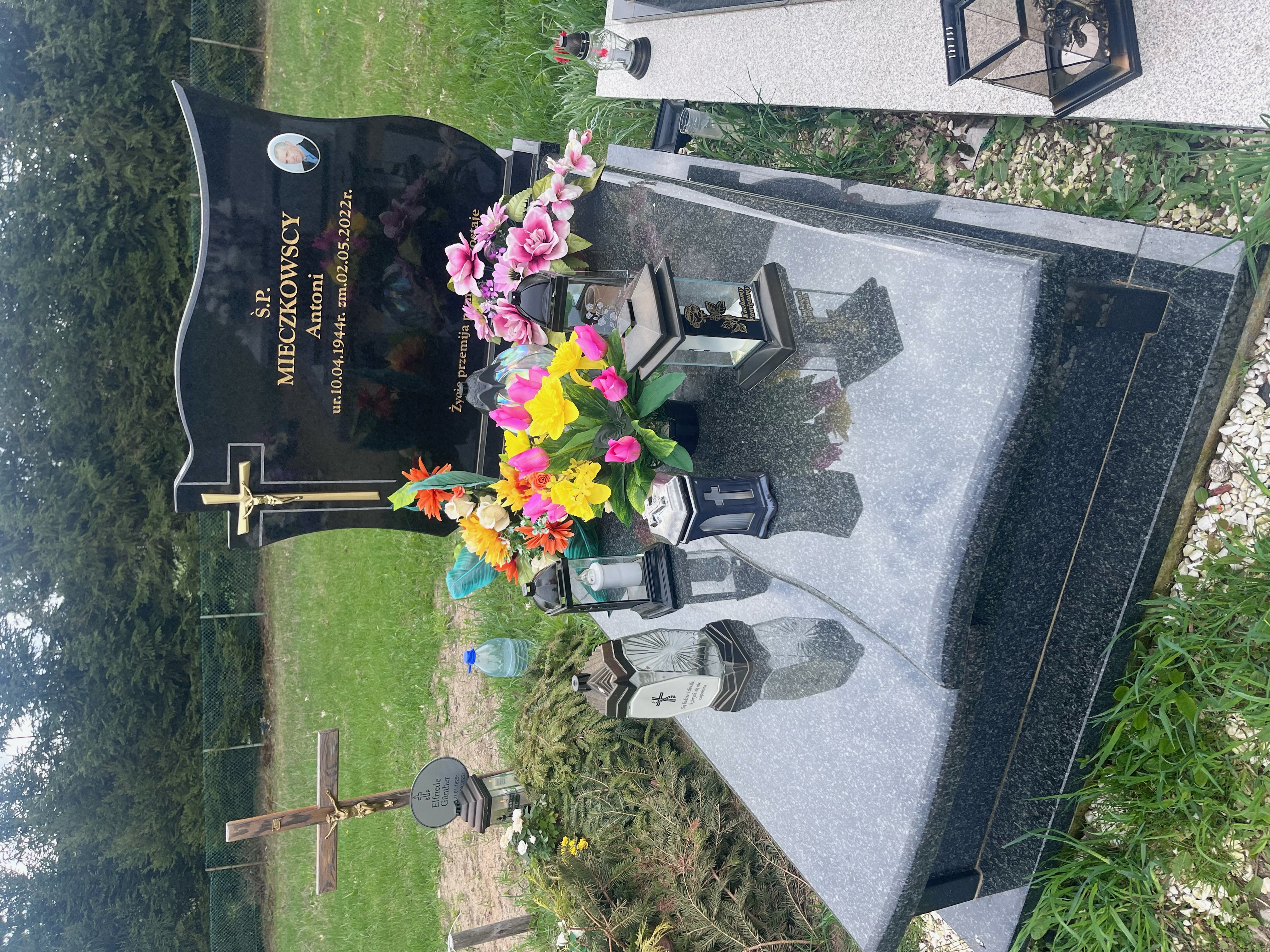 Antoni Mieczkowski 1944 Orzysz - Grobonet - Wyszukiwarka osób pochowanych